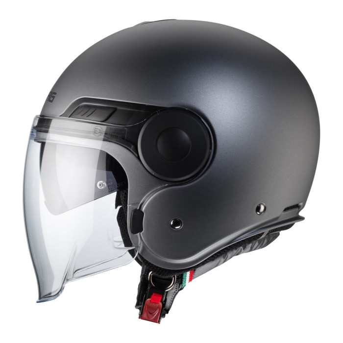Casco Jet Caberg Uptown Matt Gun Metal