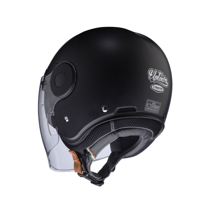 Casco Jet Caberg Uptown Matt Black