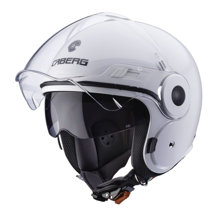 Casco Jet Caberg Uptown White