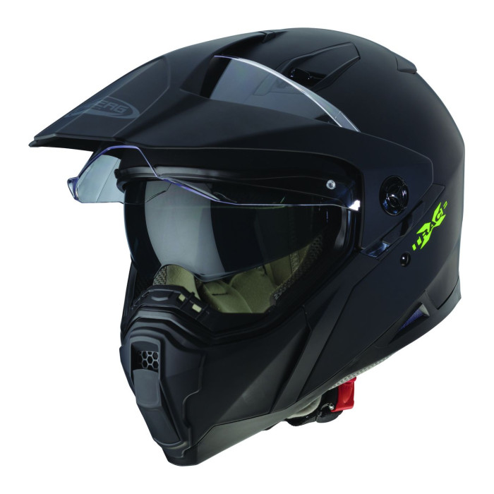 Casco Integrale Caberg Xtrace Nl Matt Black