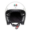Casco Jet Agv X70 E2205 Solid White