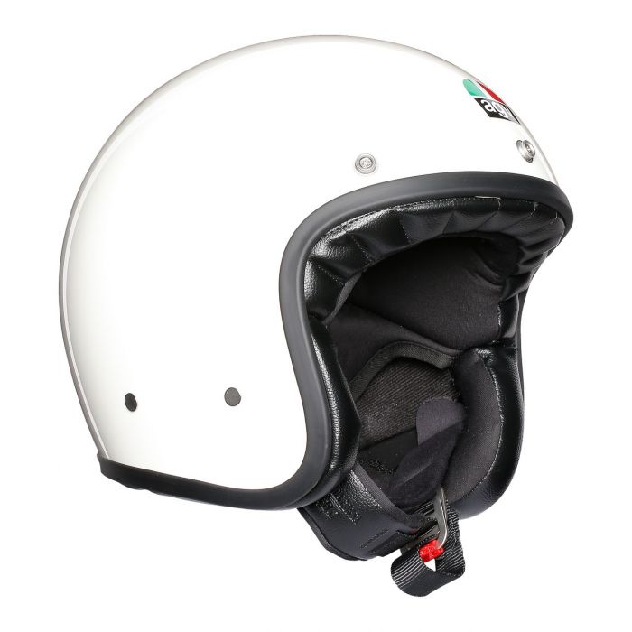 Casco Jet Agv X70 E2205 Solid White