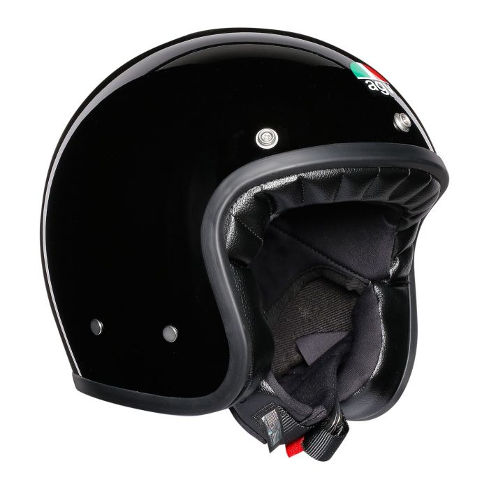 Casco Jet Agv X70 E2205 Solid Black