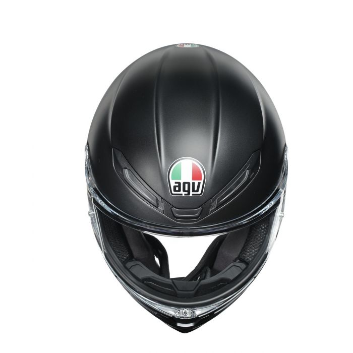 Casco Integrale Agv K6 Ece Solid Matt Black