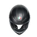 Casco Integrale Agv K6 Ece Solid Matt Black