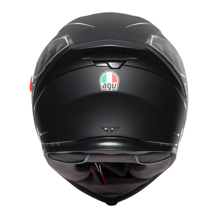 Casco Integrale Agv K5 S E2205 Multi Tornado Matt Black/s