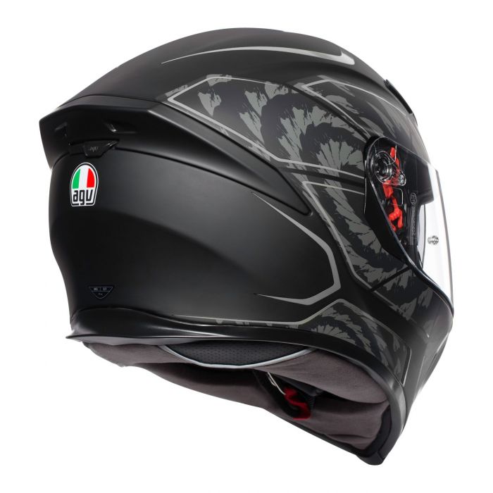 Casco Integrale Agv K5 S E2205 Multi Tornado Matt Black/s