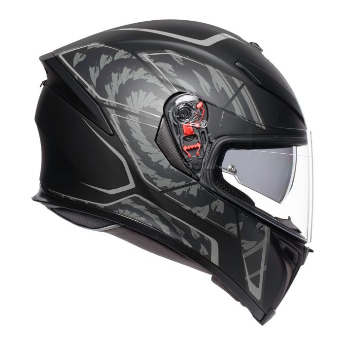 Casco Integrale Agv K5 S E2205 Multi Tornado Matt Black/s