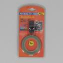 la90042-0000.jpg| PROFILO RUOTE RIFLETTENTE VERDE CON ADATTATORE