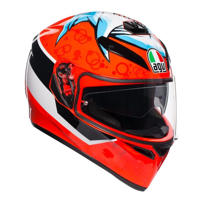 Casco Integrale Agv K3 Sv E2205 Multi Attack