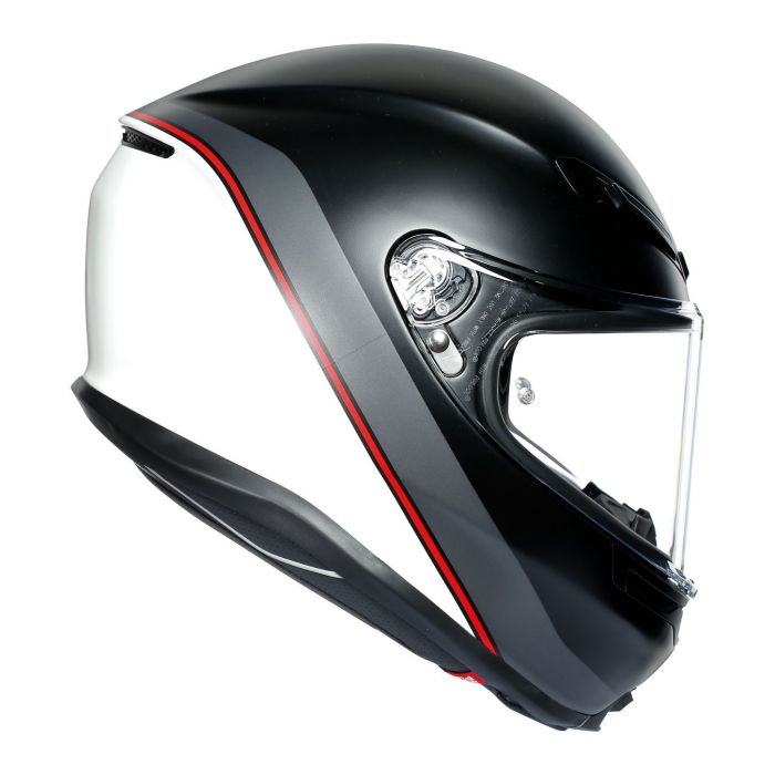 Casco Integrale Agv K6 Ece Multi Minimal Pure Matt Bl