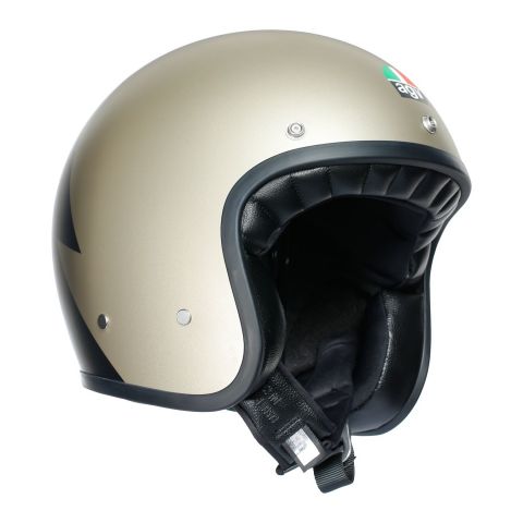 Jet Agv X70 Multi Volt Champagne/black helmet