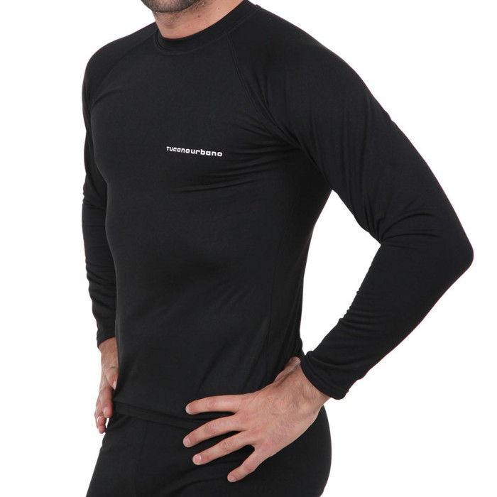 Maglia Tecnica Tucanourbano 670 Polo Nord Nero