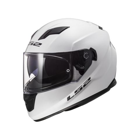 Full face helmet Ls2 ff320 stream evo gloss white