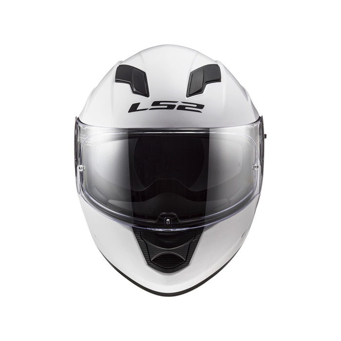 Casco Integrale Ls2 Ff320 Stream Evo Gloss White