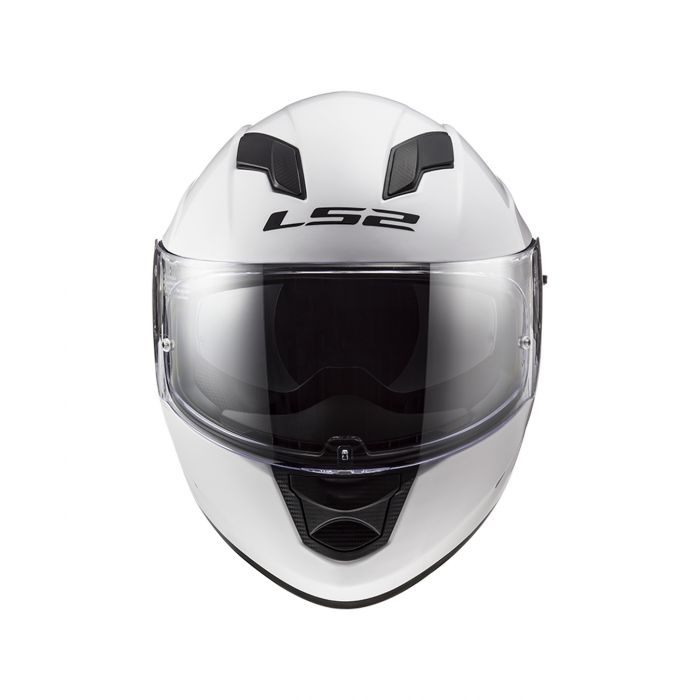 Casco Integrale Ls2 Ff320 Stream Evo Gloss White