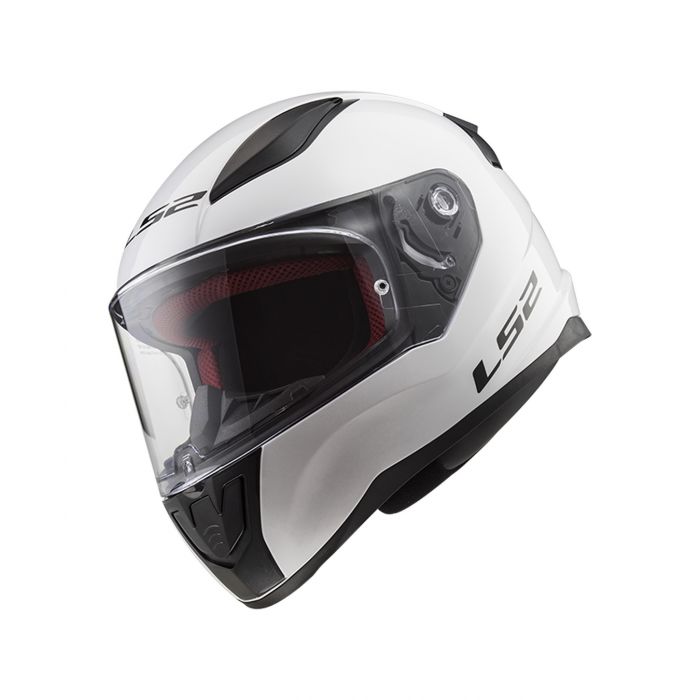 Casco Integrale Bambino Ls2 Ff353 Rapid Mini Gloss White - RIV UFFICIALE