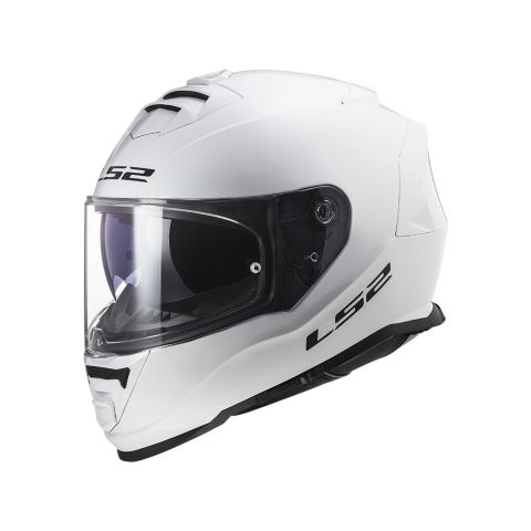 Casque intégral Ls2 ff800 blanc tempête