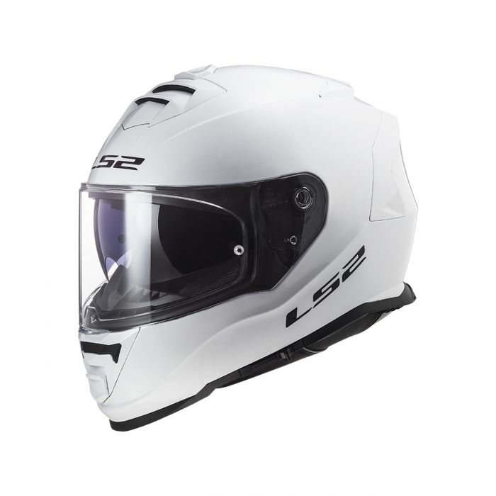 Casco Integrale Ls2 Ff800 Storm Solid White