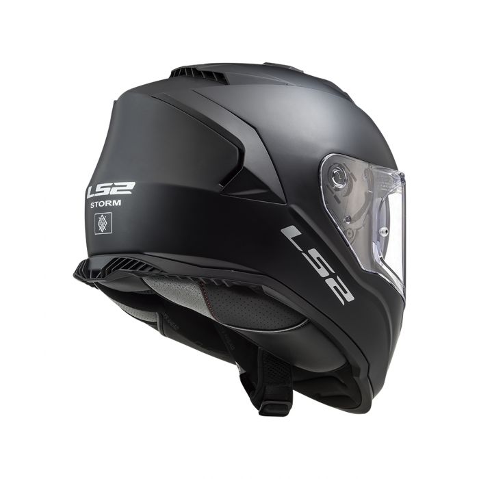 Casco Integrale Ls2 Ff800 Storm Solid Matt Black
