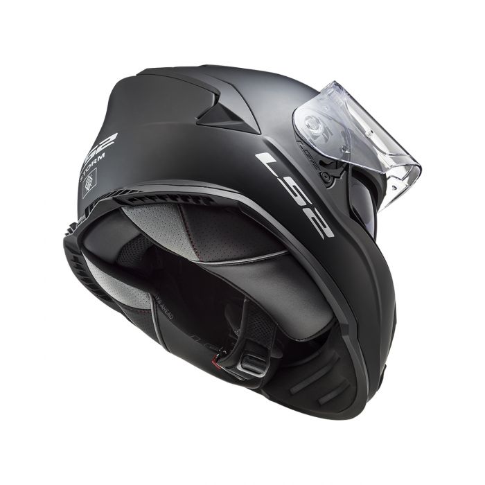 Casco Integrale Ls2 Ff800 Storm Solid Matt Black