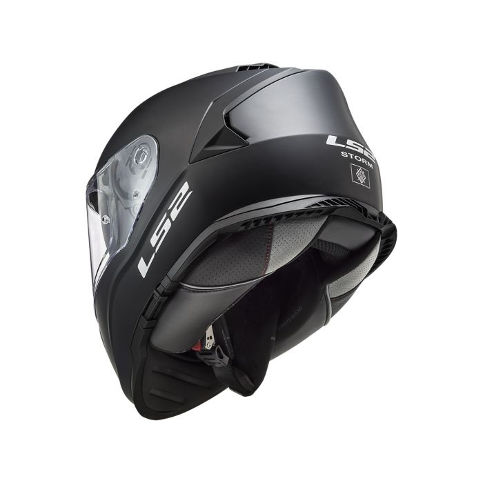 Casco Integrale Ls2 Ff800 Storm Solid Matt Black