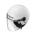 Casco Jet Bambino Ls2 Of575 Wuby Junior Gloss White