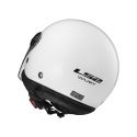 Casco Jet Bambino Ls2 Of575 Wuby Junior Gloss White