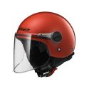 Casco Jet Bambino Ls2 Of575 Wuby Junior Gloss Red