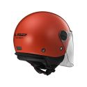 Casco Jet Bambino Ls2 Of575 Wuby Junior Gloss Red
