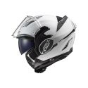 Casco Modulare Ls2 Ff900 Valiant Ii Solid White