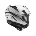 Casco Modulare Ls2 Ff900 Valiant Ii Solid White