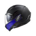 Casco Modulare Ls2 Ff900 Valiant Ii Hammer Matt Black Blue