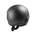 Casco Jet Ls2 Of601 Bob Carbon Matt