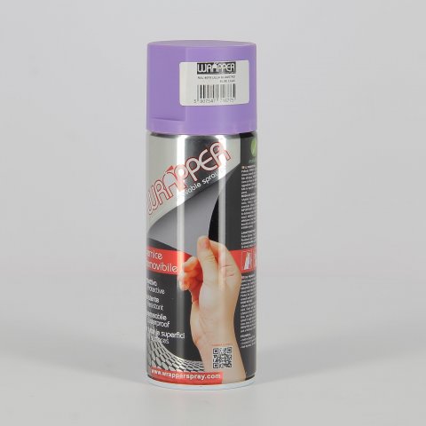 Removable Wrapper paint Ral 4005 Lilac Bluas