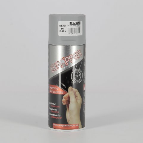 Removable Wrapper paint Ral 7001 Arge Grey