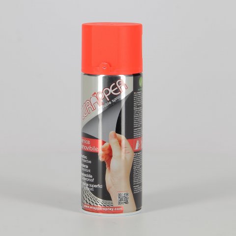 Vernice Wrapper Removibile Special Rosso Fluo
