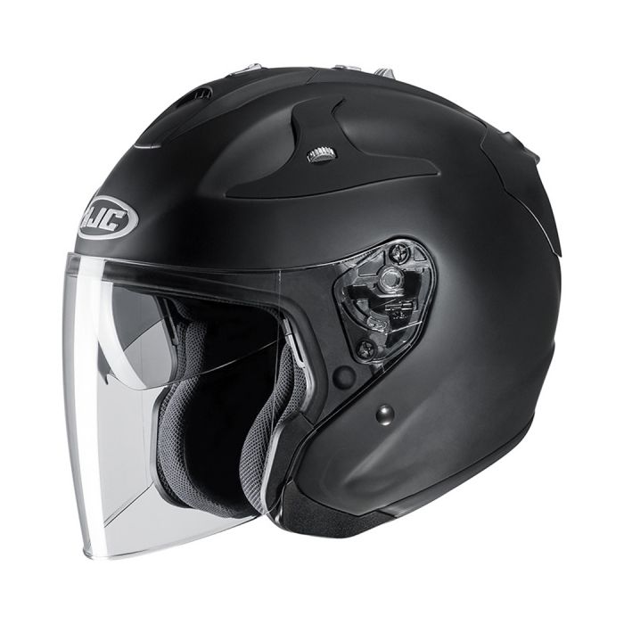 CASCO JET HJC IS-33 II IS33 II VISIERA LUNGA E VISIERINO PARASOLE