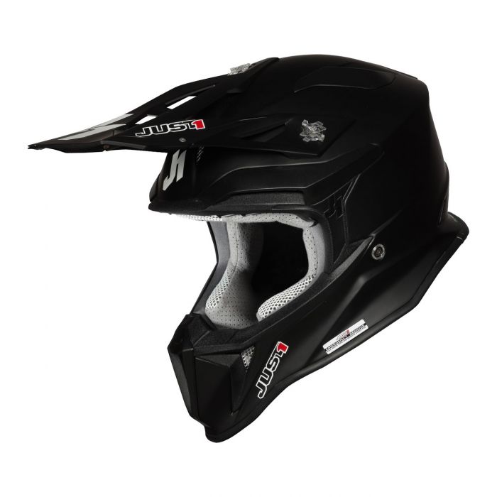 Casco Off-road / Cross Just1 J18 Solid Black Matt