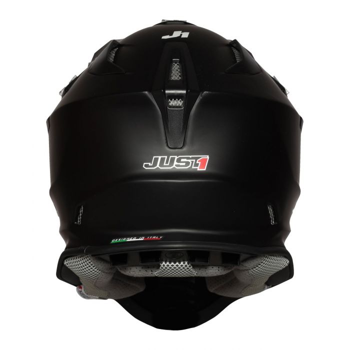 Casco Off-road / Cross Just1 J18 Solid Black Matt