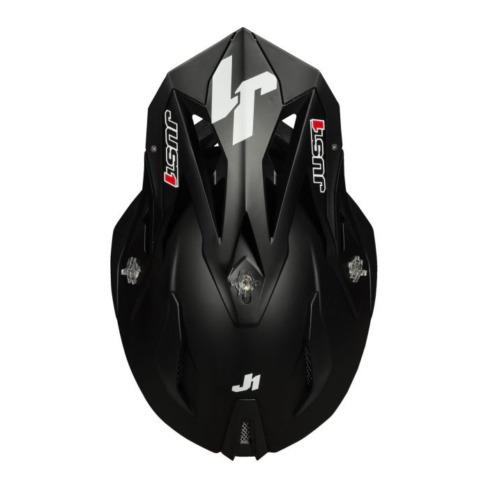 Casco Off-road / Cross Just1 J18 Solid Black Matt