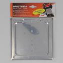 la90147-0000.jpg| BASE TARGA IN ACCIAO INOX