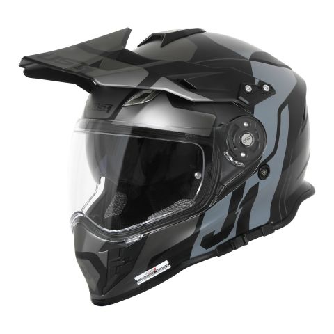 Helmet On-off Touring Just1 J34 Pro Tour Titanium Bl