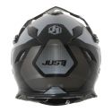 Casco On-off Touring Just1 J34 Pro Tour Titanium Bl