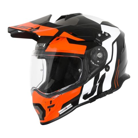 Casco On-off Touring Just1 J34 Pro Tour Orange Blac