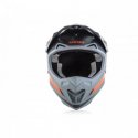 Casco Profile 4 Sp Club Acerbis Nero/arancio