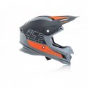 Casco Profile 4 Sp Club Acerbis Nero/arancio