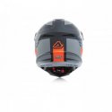 Casco Profile 4 Sp Club Acerbis Nero/arancio