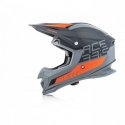 Casco Profile 4 Sp Club Acerbis Nero/arancio
