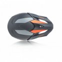 Casco Profile 4 Sp Club Acerbis Nero/arancio